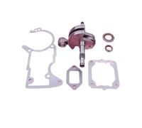 ERIHJOX Kit de Joints d'étanchéité for Vilebrequin et Vilebrequin, Compatible avec Les pièces de Rechange for tronçonneuse MS440 044 (1128 030 0406, 9640 003 1320)