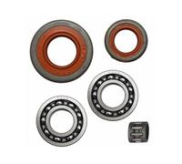 ERIHJOX Kit de Joints d'huile de palier de Vilebrequin Compatible avec Les tronçonneuses 026 MS260 Pro, 024 MS240 et MS 240/260 (pièce détachée n° 95230034260) - Outils de Jardin