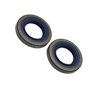 ERIHJOX Kit de Joints d'huile de Vilebrequin Compatible avec Les tronçonneuses 40, 55, 570, 570XP, 575XP, 45, 49, 50, 357XP et 362 (références : 505275719 et 503260601). Outils de Jardin.