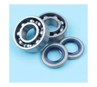 ERIHJOX Kit de joints d'huile de vilebrequin pour tronçonneuse 51 55 254 257 262 357 359 505275719, 738220225