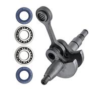 ERIHJOX Kit de Joints d'huile for paliers de Vilebrequin de 10 mm, Compatible avec Les tronçonneuses 017 018 MS170 MS180 MS 170 180 (pièces détachées 1132 030 0402 11320300402)