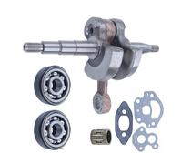 ERIHJOX Kit de Joints d'huile for roulements à Billes de Vilebrequin 235 236 240, Compatible avec Les tronçonneuses 235E, 236E et 240E (pièce de Rechange d'origine OEM 580302601).(Crankshaft Kit)