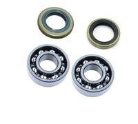 ERIHJOX Kit de Joints d'huile for roulements à Billes de Vilebrequin Compatible avec Les tronçonneuses 365, 371, 372, 372XP, 2063, 2163, 2065, 2165, 2071 et 2171 (pièces détachées).(1 Set)