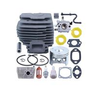 ERIHJOX Kit de Mise au Point du carburateur de Cylindre de 46 mm for tronçonneuse Super 028 et 028Av