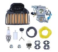 ERIHJOX Kit de Mise au Point et d'entretien du carburateur for tronçonneuse 455, 460 Rancher, 461, CS2255 (544883001)