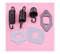 ERIHJOX Kit de Montage de Joint de carburateur AV for tronçonneuse 350 351 352 370 390, pièce de Rechange for Outil