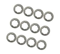 ERIHJOX Kit de Montage de pignon de Jante Compatible avec Oregon 18720 50 51 55, Pas de 3/8", 7 Dents, cannelure Fine, Lot de 12