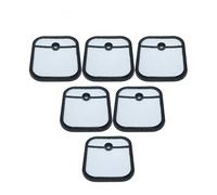 ERIHJOX Kit de Nettoyage de Filtre à air 6 pièces for tondeuses 102-579 528074701 Bcz260 Bcz2650 Bcz2660