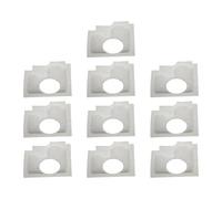 ERIHJOX Kit de Nettoyage de Filtre à air for tronçonneuse MS170 MS180 018 017 MS180C MS170C MS 170 180 10 pièces