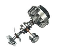 ERIHJOX Kit de pièces détachées for Moteur GX31 4 Temps : Vilebrequin, Segments de Piston, Volant Moteur, Embrayage, Joint d'huile, roulement à Billes et poulie à Griffes.