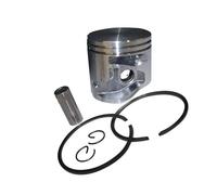 ERIHJOX Kit de pièces détachées for tronçonneuse de Jardin MS251 MS251CBE 44 mm : axe de Piston, Segment et circlips (Cylindre 44 mm, pièce de Rechange 1143 030 2007)(5 Sets)