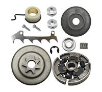 ERIHJOX Kit de pignon de Tambour d'embrayage for tronçonneuse MS230 023 MS250 025 MS210 021