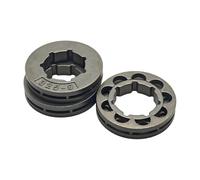 ERIHJOX Kit de pignons de chaîne à 9 Dents .325, 3 pièces/lot, adaptés aux pièces de tronçonneuse Spline 22 mm