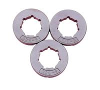 ERIHJOX Kit de pignons de chaîne à 9 Dents .325, 3 pièces/lot, adaptés aux pièces de tronçonneuse Spline 22 mm