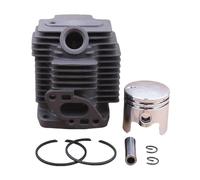 ERIHJOX Kit de Piston de Cylindre 33 mm avec Joint adapté au Moteur TU26 L26M Outils de Rechange.