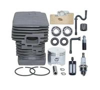 ERIHJOX Kit de Piston de Cylindre 46 mm for tronçonneuse MS290 MS310 MS390 039 029, Accessoires de Joint d'huile 1127 020 1210, pièces de Rechange(MS290 Kit 2)