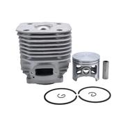 ERIHJOX Kit de Piston de Cylindre de 60 mm for tronçonneuses K1260 K1260, Remplacement des pièces de Moteur de tronçonneuse 576 27 00-02