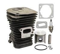 ERIHJOX Kit de Piston de Cylindre plaqué 40 mm for tronçonneuse 340 345 E 350EPA CS 2141 2145 2150 503 87 00-76
