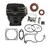 ERIHJOX Kit de Piston de Cylindre plaqué de Remplacement de 44,7 mm for tronçonneuse à Gros alésage 026 026PRO MS260