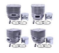 ERIHJOX Kit de Piston et bielle de 88 mm, Joint de Filtre adapté au générateur GX390 188F 13HP 13101-ZF6-W00