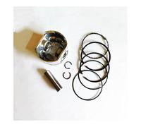 ERIHJOX Kit de Piston EX13 58 mm for Moteur 4 Temps 5 CV, Remplacement de l'assemblage de la goupille de la Bague d'étanchéité