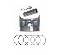 ERIHJOX Kit de Piston MZ300 for générateur de Moteur EF4600 MZ300 5 KW de 78 mm, Segments de Piston, goupille de Remplacement