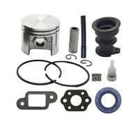 ERIHJOX Kit de Pistons de 42,5 mm avec Joints d'huile de collecteur et Joint de Conduite de Vide for Cage à Aiguilles 025 MS250 MS 250