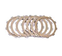 ERIHJOX Kit de plaque d'embrayage à friction for moto compatible avec NSR250 CRM250R CRM250 VT600 VT600C XL600 XL600V 600 250