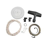 ERIHJOX Kit de poulie de Lanceur à Rappel Automatique, Ressort, poignée, Corde et cliquet, Compatible avec Les tronçonneuses MS290 029, MS310, MS390 039 et 1128 195 0400.(1 Set)