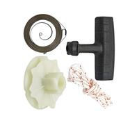 ERIHJOX Kit de poulie de Lanceur à Ressort de Rappel Compatible avec Les tronçonneuses 335, 338, 435 et 440 (pièces détachées 545008015)