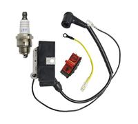 ERIHJOX Kit de Prise d'interrupteur d'arrêt d'urgence for Bobine d'allumage, Compatible avec Les tronçonneuses CS2255 2186 2188 2063 2065 2071 2165 2171 CS2135 CS2138