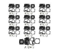 ERIHJOX Kit de Reconstruction de carburateur 10 pièces for C1U-W43 C1U-W45 BVM210VS RB-156