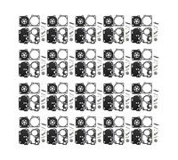 ERIHJOX Kit de Reconstruction de carburateur 20 pièces for C1U-W43 C1U-W45 BVM210VS RB-156