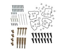 ERIHJOX Kit de Reconstruction de Joints de carburateur et de gicleurs Principaux for YZF-R1 YZFR1 1998-2001