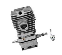 ERIHJOX Kit de réfection Moteur Gros alésage 49 mm for tronçonneuse : Cylindre, Piston, Vilebrequin, Compatible avec Les modèles 029, 031, 039, MS290, MS310 et MS390.(MS310 47mm)