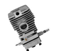 ERIHJOX Kit de réfection Moteur Gros alésage 49 mm for tronçonneuse : Cylindre, Piston, Vilebrequin, Compatible avec Les modèles 029, 031, 039, MS290, MS310 et MS390.(47mm MS310)