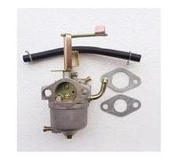 ERIHJOX Kit de Remplacement de carburateurs 154 et 156, adapté aux démarreurs de générateurs à Essence, en Zinc, pièces de carburateur.