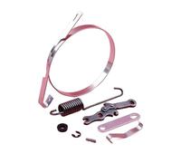 ERIHJOX Kit de réparation de Bande de Frein de chaîne, Ensemble de Ressorts Plats adaptés aux pièces de tronçonneuse MS180 MS170 018 017 MS 180 170