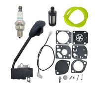 ERIHJOX Kit de réparation de Bobine d'allumage et Filtre for Moteur FS87, FS90, FS100, HL100, HL95, KM90, HT100, KM100, KM130
