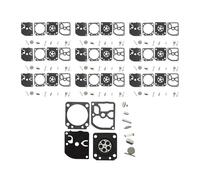 ERIHJOX Kit de réparation de carburateur 10 pièces for C1Q-S58 -S64 -S82 -S83 -S48 GND-28 FS 55 120 200 250 300 350 SH55 85 BG45 46 55