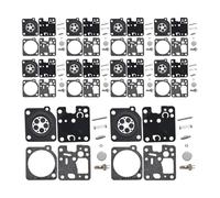 ERIHJOX Kit de réparation de carburateur 10 pièces for souffleur SRM230 SRM 231 210 210i 225 225i RB-107