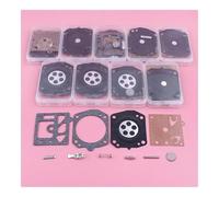 ERIHJOX Kit de réparation de carburateur, 10 pièces/lot, adapté aux tronçonneuses 029 039 044 046 MS270 MS280 MS290 MS341 MS361 MS390 MS440