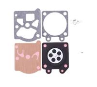 ERIHJOX Kit de réparation de carburateur, 2 pièces/lot, diaphragme de Reconstruction, adapté aux tronçonneuses 350 351 370 371 420 33-29