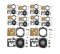 ERIHJOX Kit de réparation de carburateur, 5/10 pièces, diaphragme de Reconstruction, adapté aux tronçonneuses de Type 362, 365, 371 et 372, pièce de Rechange(10pcs)