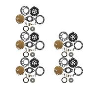 ERIHJOX Kit de réparation de carburateur 5 pièces for RK-114HL 109 112 125 132 155 158 08 TF350 TS350