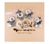 ERIHJOX Kit de réparation de carburateur, 5 pièces/lot, adapté aux Moteurs/générateurs GX120 GX160 GX200 GX 120 160 200 168 F 5,5 CV 6,5 CV