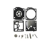 ERIHJOX Kit de réparation de carburateur 5 pièces/lot for tronçonneuse 340 345 346 353 350 346XP, pièce de Rechange RB-122 RB 122