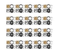 ERIHJOX Kit de réparation de carburateur et de Reconstruction de diaphragme for tronçonneuse 365 362 371 372 K10-HD, pièce de Rechange, 20 pièces/lot