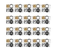 ERIHJOX Kit de réparation de carburateur et de Reconstruction de diaphragme for tronçonneuse 365 362 371 372 K10-HD, pièce de Rechange, 20 pièces