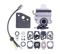 ERIHJOX Kit de réparation de carburateur for Moteurs GX31, GX22, FG100, Troy-Bilt TB415CS, TB26CO, TB490BC, TB475SS, TB465SS, TB144
